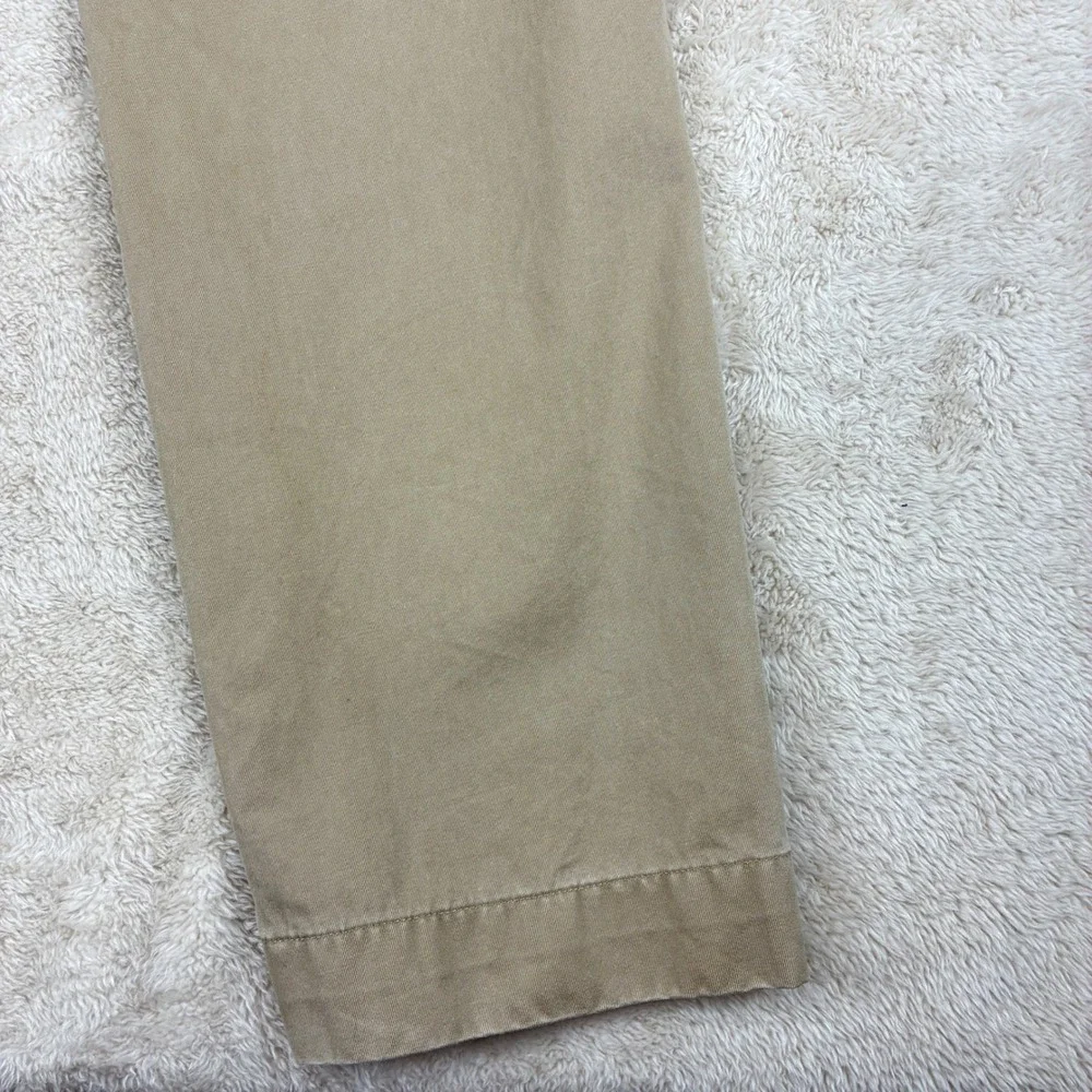 Victorinox Chino Pants 34 Cotton Classic Quiet Luxury Gorpcore Utility Khaki